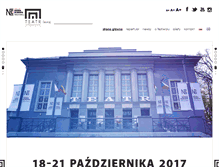 Tablet Screenshot of demoludy.art.pl